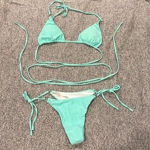 Shein Wrap around Bikini